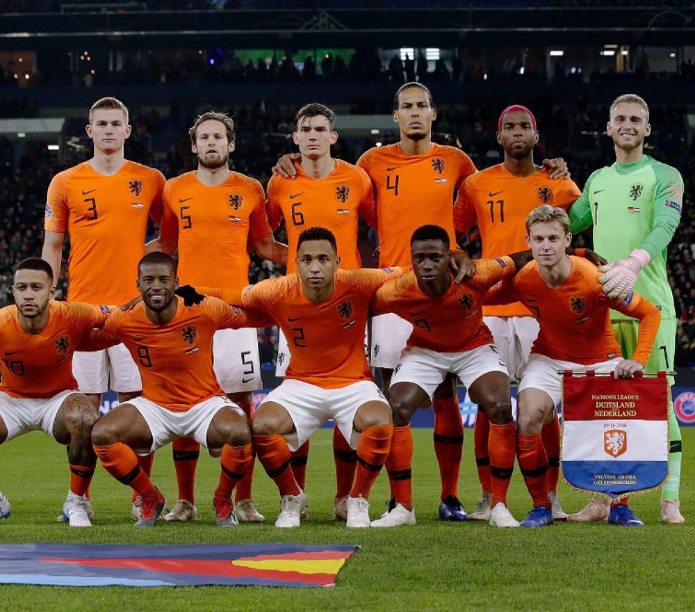 nederland in het duits